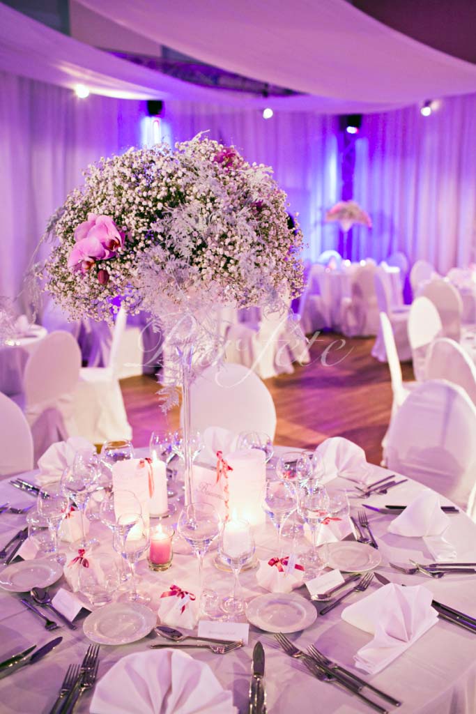 Décoration de table de mariage Par'Fête